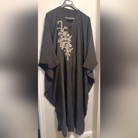 Maxi Summer Vacation Picnic Dress - Picture 2 of 3